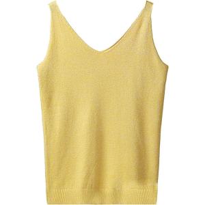 Haut à paillettes pour femme – Col en V – Bleu à paillettes – Débardeur à paillettes – Crop Tops sans manches – Débardeur sexy – Tenue festive – Gilet élégant Y2K(A)