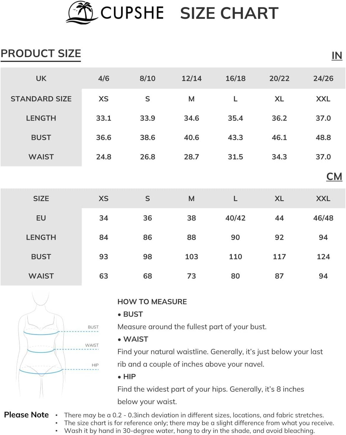imageCUPSHE Mini robe dt volants pour femme avec col en V manches longues taille lastique coupe fluide et dcontracteVert