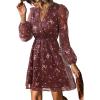 Bordeaux Ditsy
