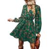 Floral Vert