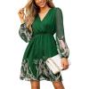 Motif Cachemire Vert.