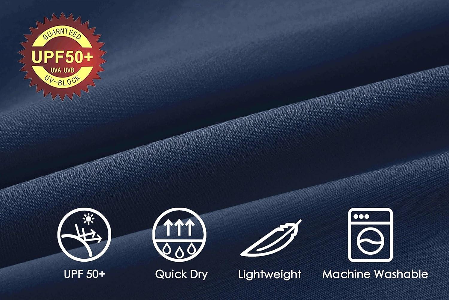 image:imageWILLIT Short de bain pour femme Schage rapide Taille haute Protection UVA UPF50 Avec poches doublesBleu Marine